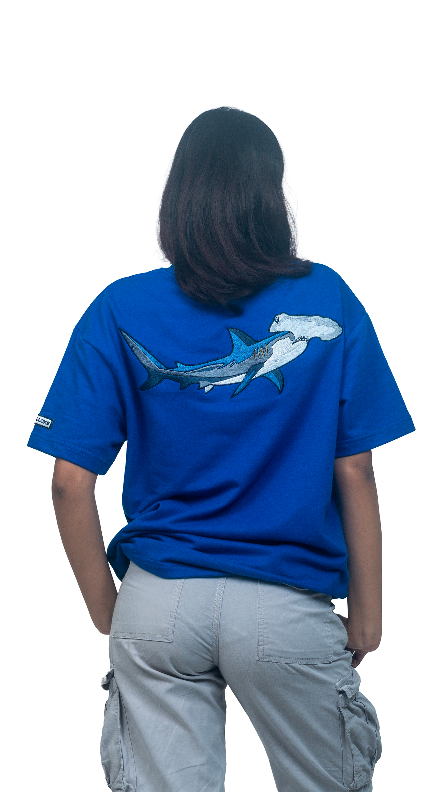 THE DEPTHS - OVERSIZED EMBROIDERED TEE