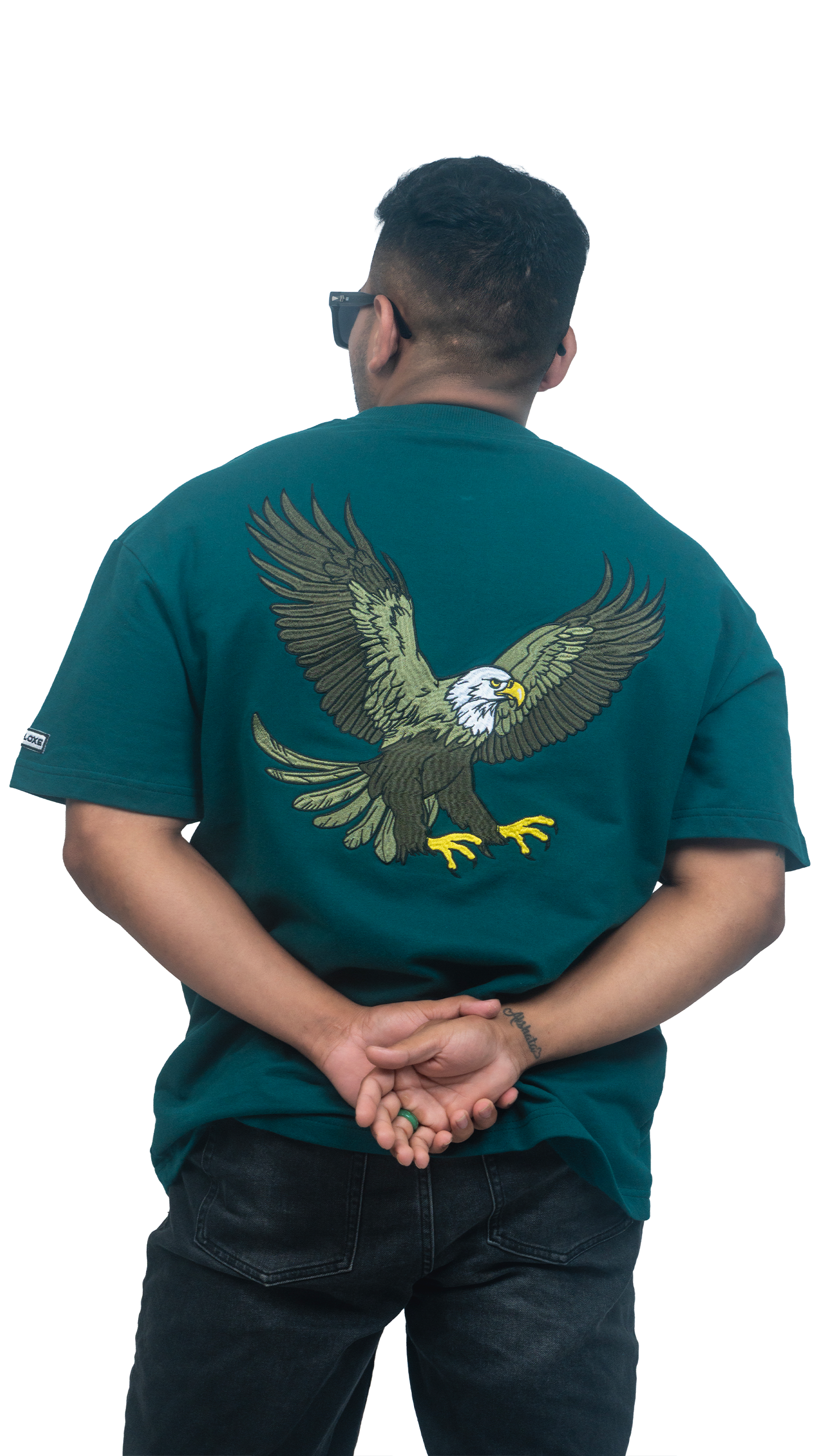 FOCUS - OVERSIZED EMBROIDERED TEE