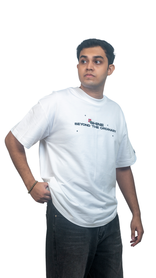 STELLOXE EXCLUSIVE - OVERSIZED EMBROIDERED TEE