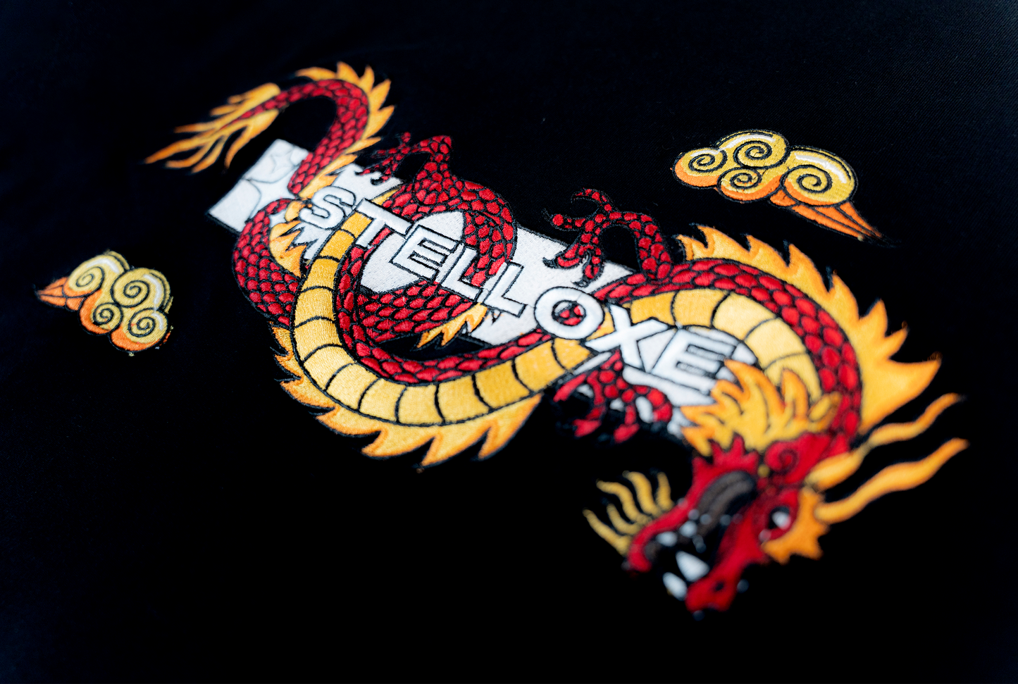 THE GUARDIAN - UNISEX OVERSIZED EMBROIDERED TEE