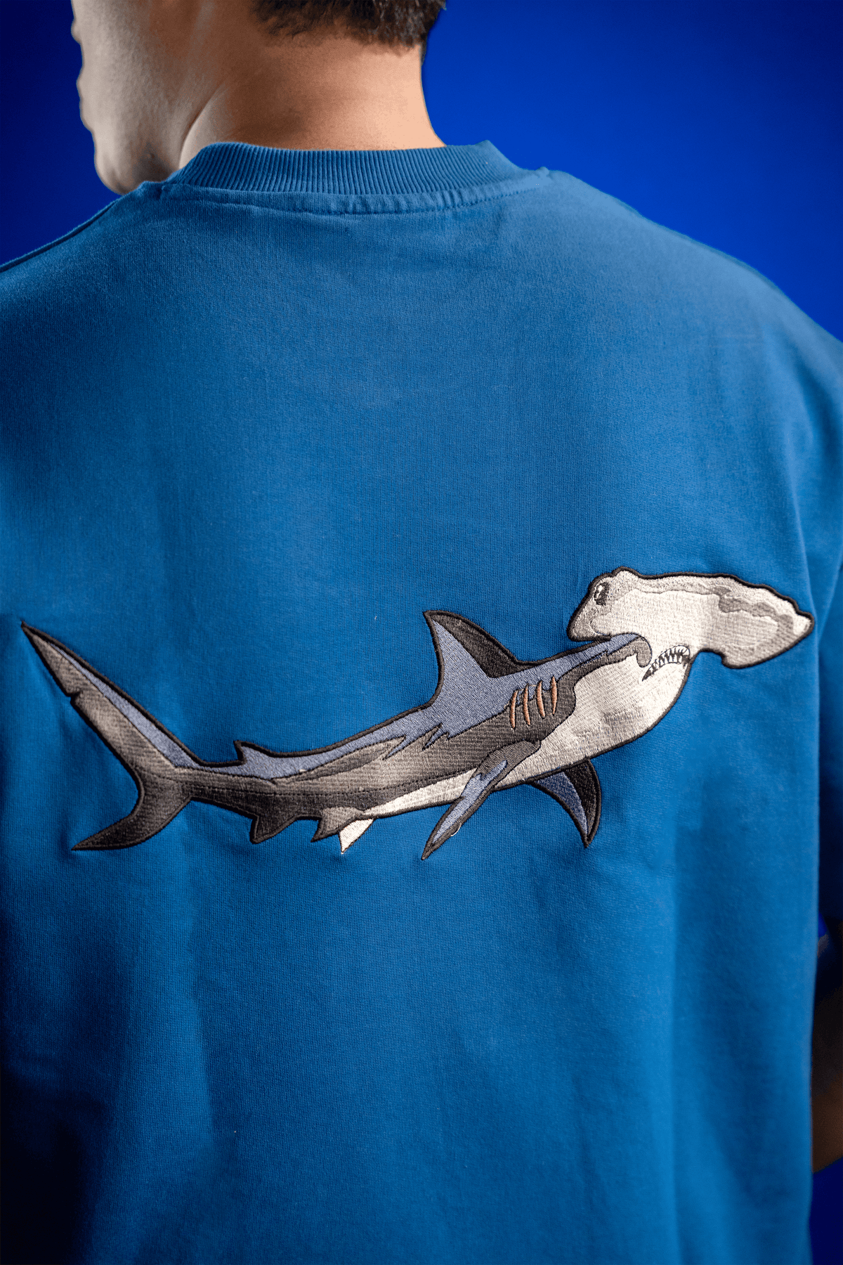 THE DEPTHS - oversized embroidered tee